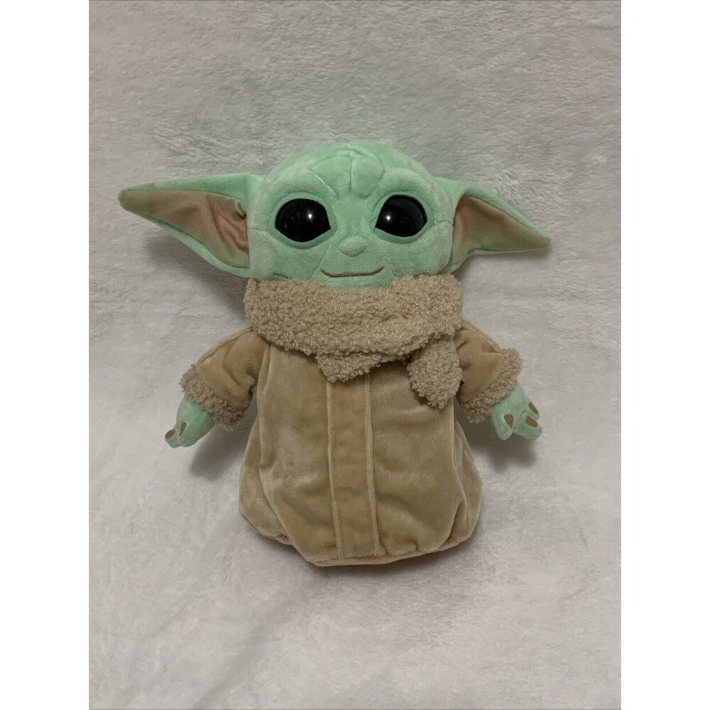 Star Wars Baby Yoda Plush 9" Stuffed Toy Mandalorian Child Green